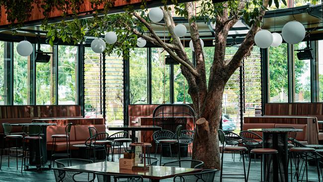 Tree in The Garden, part of the revamped Marion Hotel