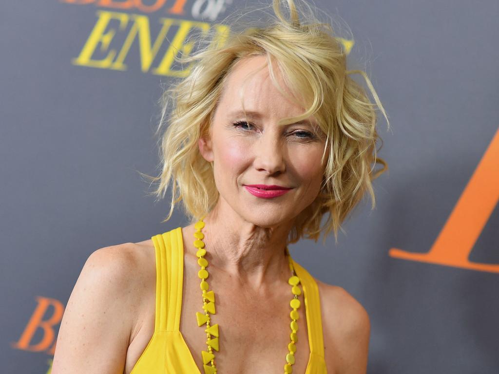 US actress Anne Heche died after succumbing to injuries from a car crash and fire in August. Picture: Angela Weiss / AFP