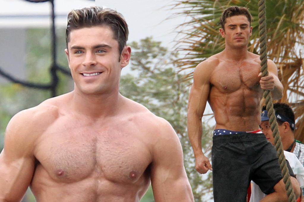 Zac efron 2024 training program