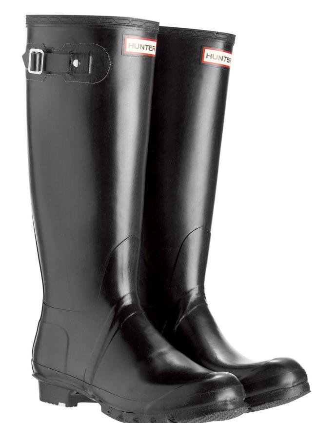 Hunter gumboots. Picture: File