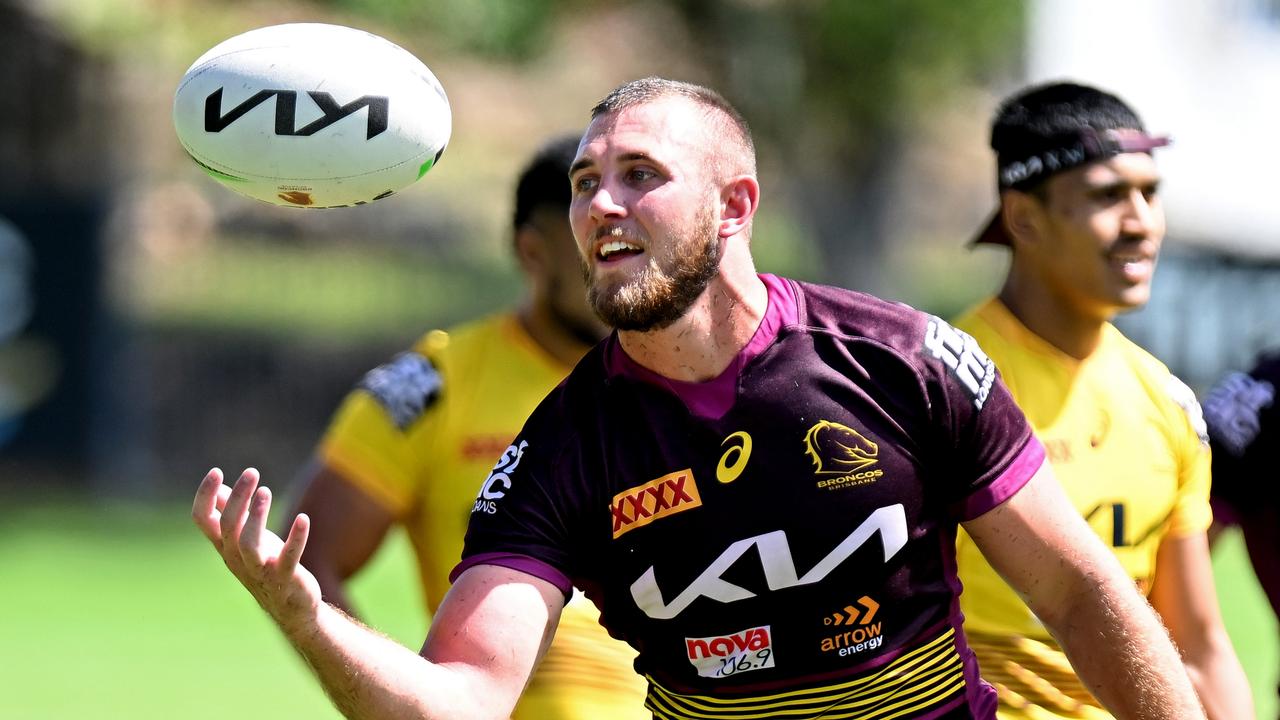 NRL 2022: Kurt Capewell bullish about Brisbane Broncos' new-look squad,  finals contenders | The Courier Mail