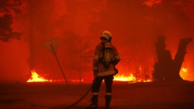 The volunteer firefighting workforce is ageing and not always readily available. Picture: Sam Ruttyn