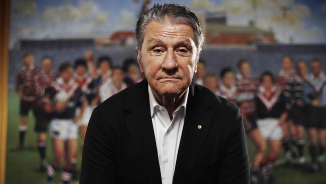 19/10/21 - WEEKEND TELEGRAPHS SPECIAL. MUST TALK WITH PIC ED JEFF DARMANIN BEFORE PUBLISHING.*** STRICT EMBARGO WARNING *** MUST TALK TO JEFF DARMANIN BEFORE PUBLISHING ***Sydney Roosters Chairman Nick Politis pictured at Roosters HQ this morning. Picture: Sam Ruttyn