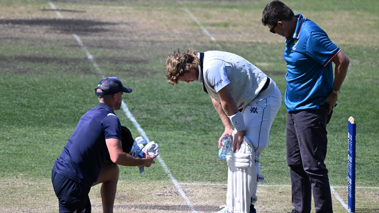 Will Pucovski of Victoria. Photo by Steve Bell/Getty Images