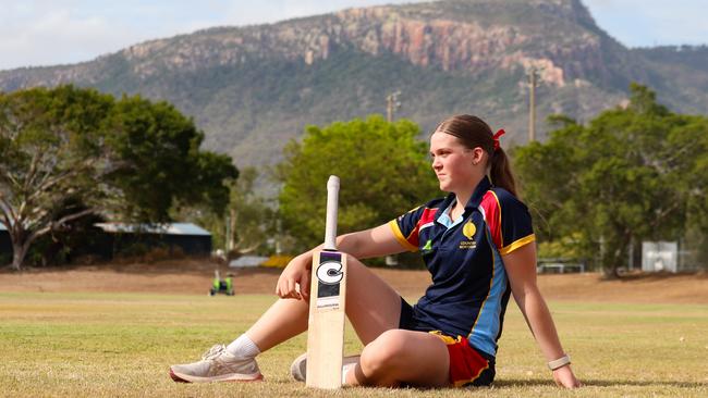 Brooke Morrish hails from Townsville but plays with the Sunshine Coast.. Picture: Antony Stewart / QLD Cricket