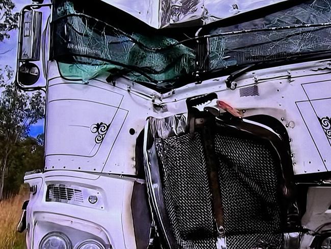 ‘Untangling trucks’: Inside deadly crash chaos which closed Bruce Hwy