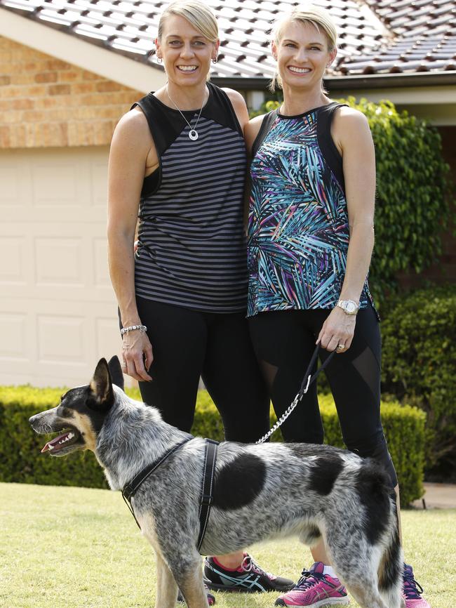 Sharon Critchley, and Donielle Beard and Mambo.