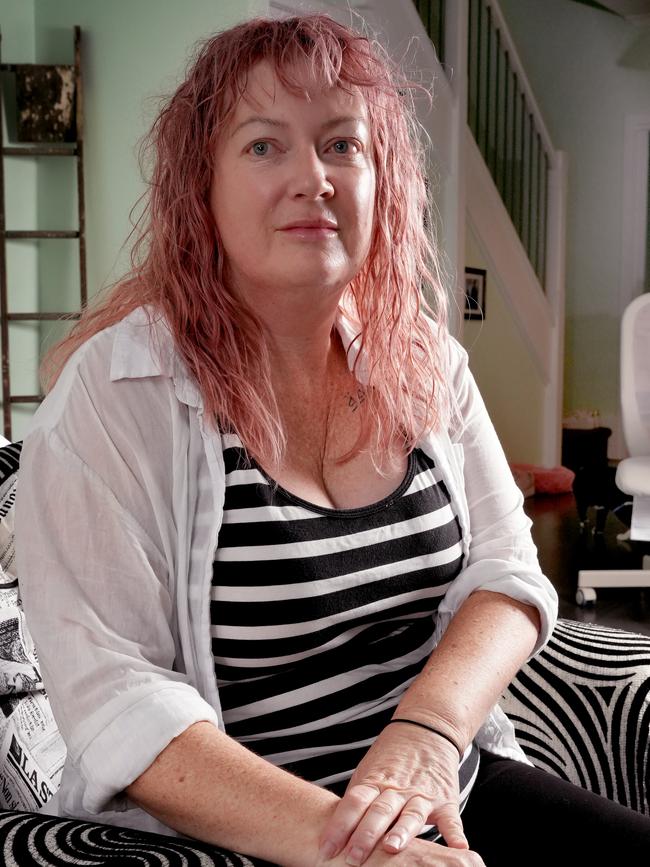 Emma Louise, a mother who can only work part-time because of medical condition was allegedly scammed for thousands by Ammo Mazzini. Picture: Dean Martin