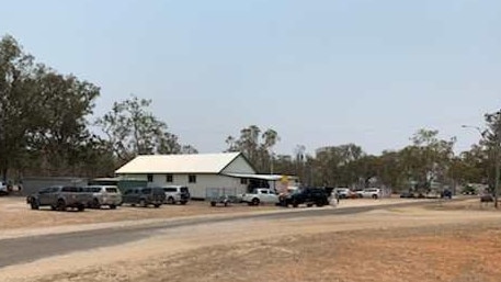 Mr Catterall was struck by the devastating impacts of the drought on the small towns west of Toowoomba. Image supplied.