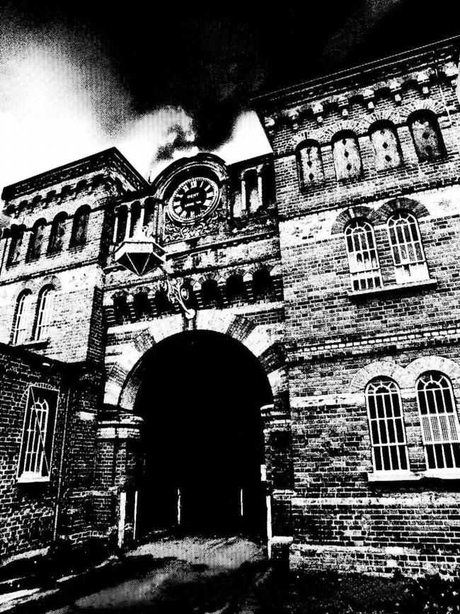 Broadmoor asylum, where Ley spent his final days