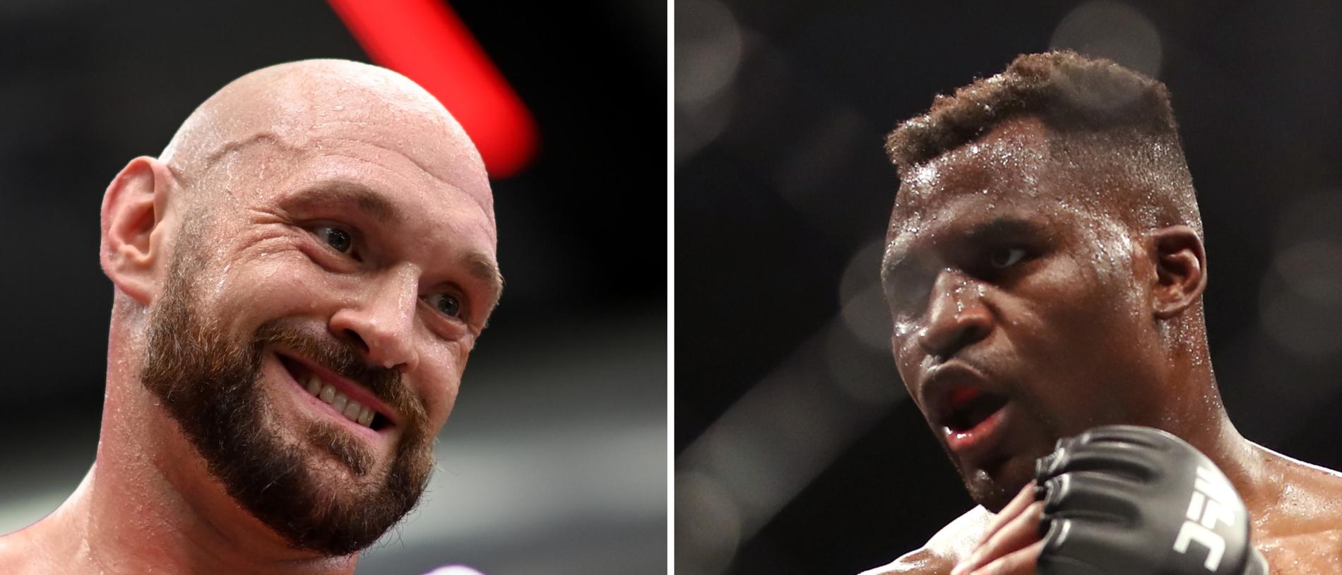 Exclusive: Tyson Fury promises to knock out Francis Ngannou 'inside six  rounds' - 'No one can take my power' - Eurosport