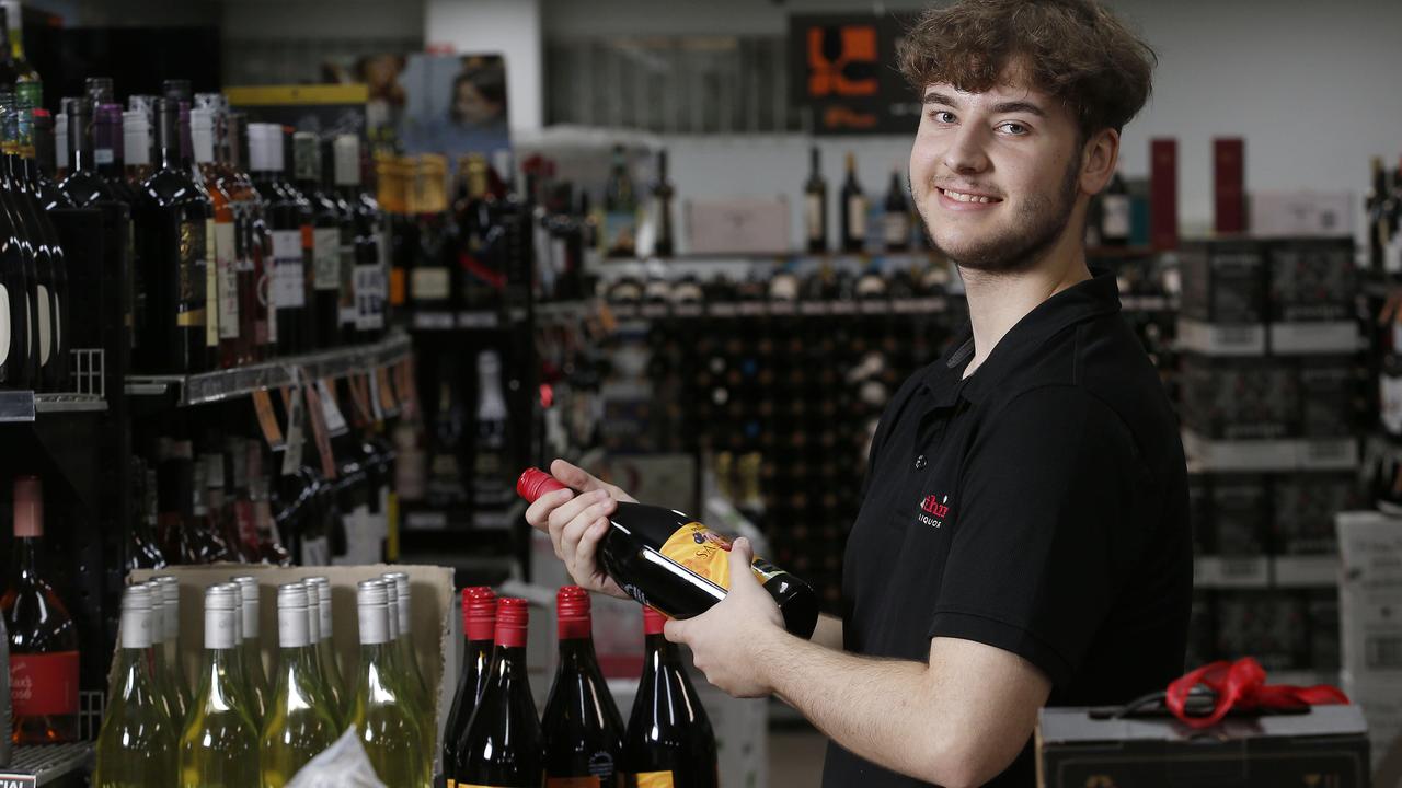 Joel Crocker at Bathirst Liquor. Picture: John Appleyard