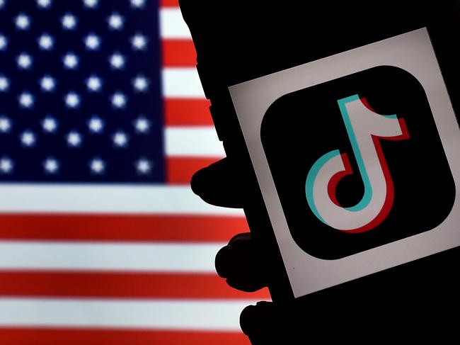 Top Chinese publications are running editorials saying Beijing should not accept the “dirty” terms of the American ownership deal of TikTok. Picture: AFP