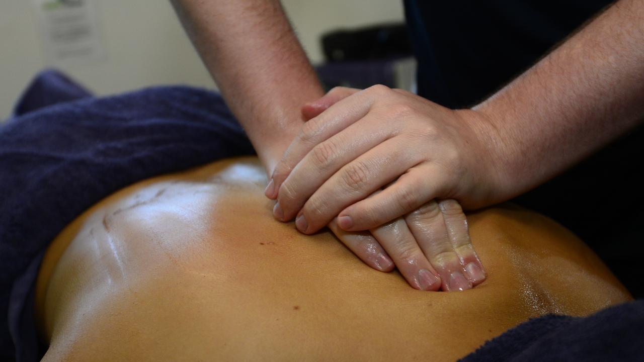 A man has been accused of sexual offences following alleged incidents at his home massage business. Photo: (generic) Christopher Chan / The Observer