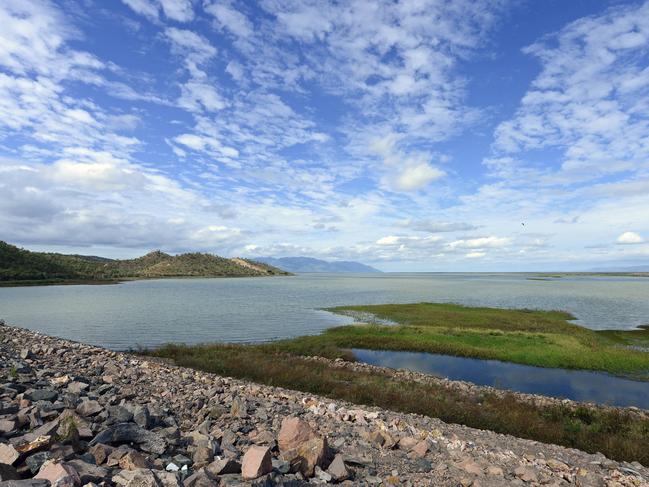 The Townsville Dam is at 22% and Townsville city council is close to starting pumping again from the Burdekin.