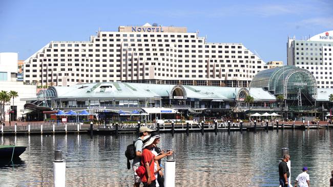 The infected member of the hotel quarantine team worked at both the Novotel and Ibis in Sydney’s Darling Harbour.