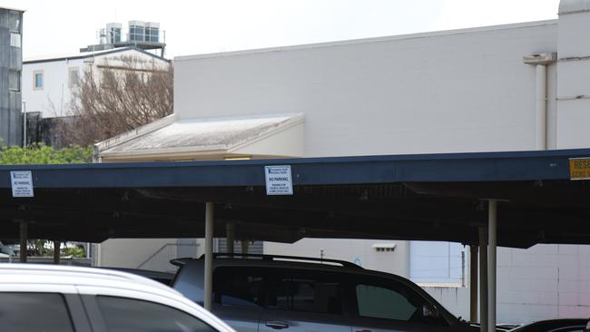 Cassowary Coast Regional Council's staff car park on Owen St, Innisfail.