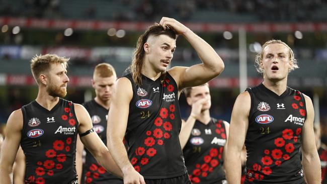 Essendon will face Carlton in rdoun 13 on Friday night. Picture: Darrian Traynor/AFL Photos/Getty Images