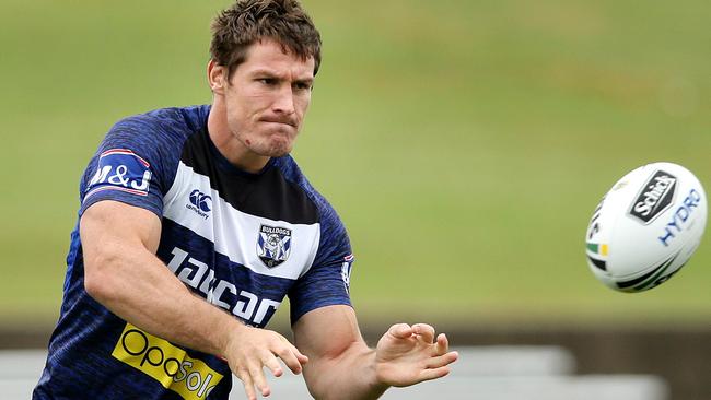 Jackson can’t do much about the club’s decision. Photo: Gregg Porteous