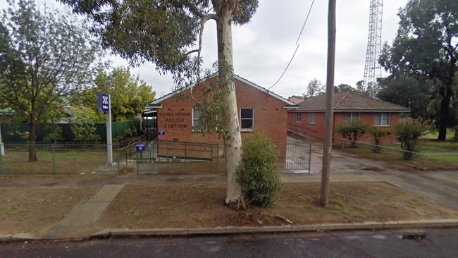 Deniliquin Police Station.