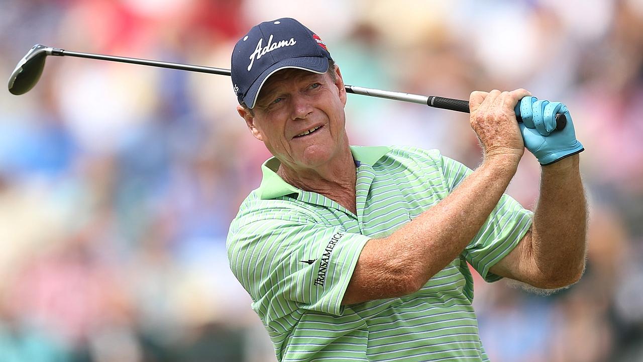 Tom Watson makes British Open cut at the age of 64 | The Courier Mail