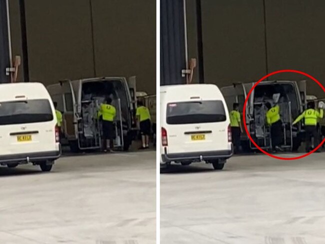 Australia Post workers Picture: TikTok