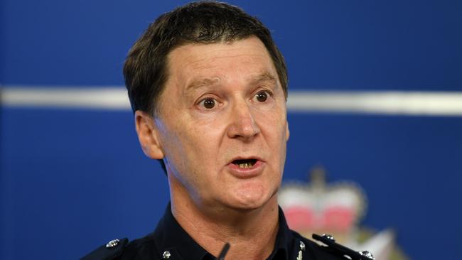 Victoria Police Deputy Commissioner Shane Patton. Picture: AAP