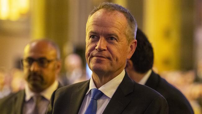 Opposition Leader Bill Shorten says the big issues are not a UN migration compact, but visa numbers and congestion. Picture: AAP