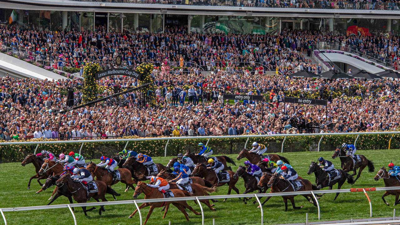 Melbourne Cup studs and duds.