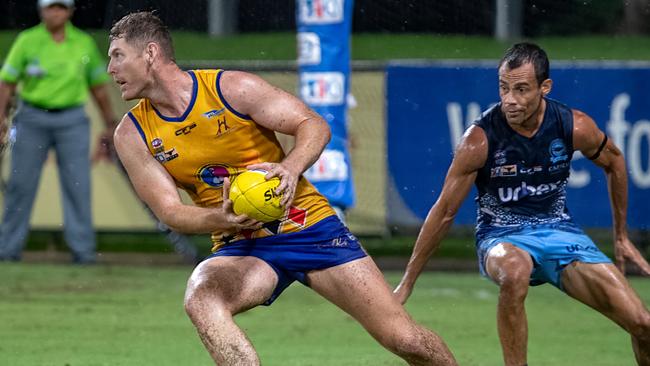 Darren Shillabeer remains one of the most dominant forwards in the BL&amp;G. Picture: Warren Leyden