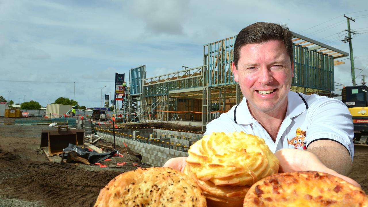 BRING IT ON: Beefy's new store will open at The Point, Kawana and owner Mark Hobbs can't wait.