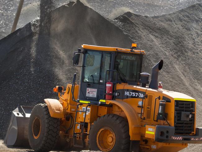 Work at CuDeco's Rockands plant. Picture: supplied.