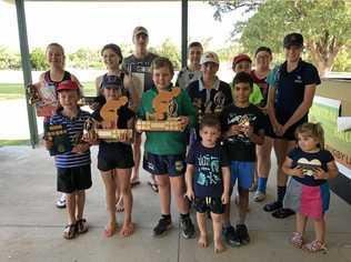 FUNDS: Gayndah Little Athletics received a grant for new equipment.