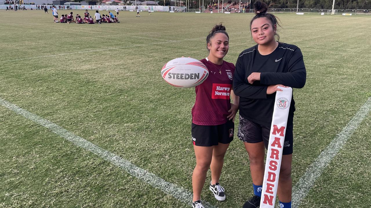 Destiny Brill and April Ngatupuna are big signings for the Titans.