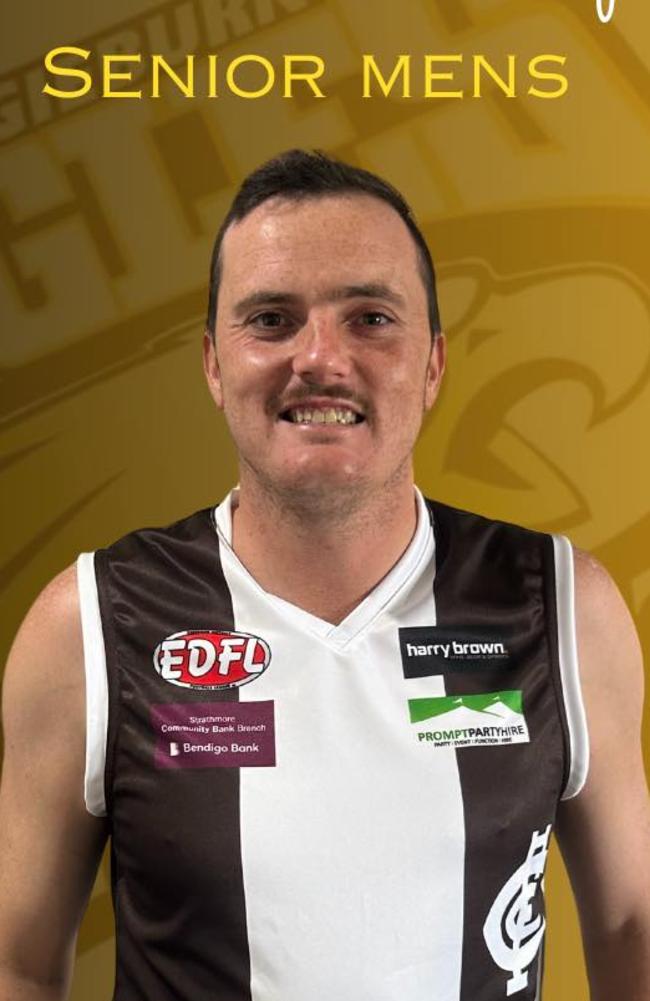 Dom Micallef celebrated his 150th game.