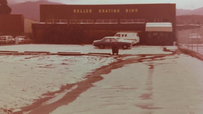 Bayswater Roller City in the early days.