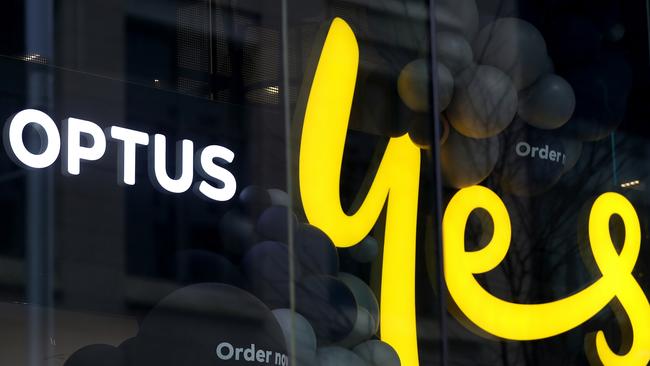 The identification details of 9.8 million customers of the Telecommunications operator Optus was stolen in a data breach (Photo by Brendon Thorne/Getty Images)