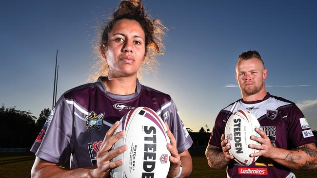 Burleigh captain Tallisha Harden. Pic: AAP