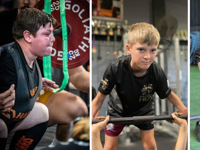 Little lifters: 13 Sunshine Coast kids breaking powerlifting records