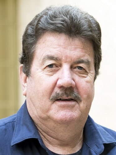 AEU SA president Howard Spreadbury