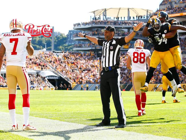 Pittsburgh Steelers beat San Francisco 49ers 43-18