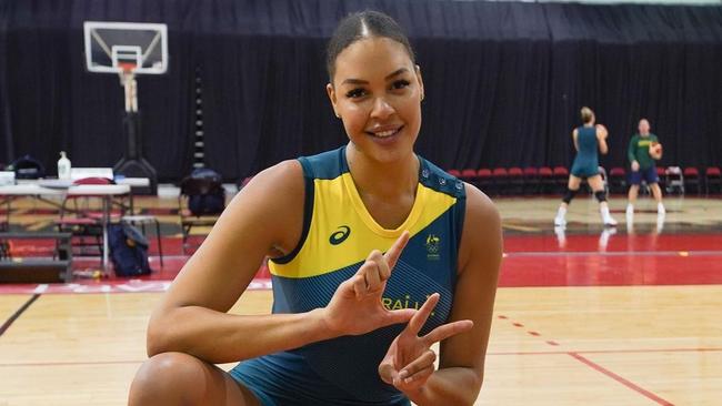 Liz Cambage could return to the Opals squad for the FIBA Women’s Wolrd Cup in Sydney next year.