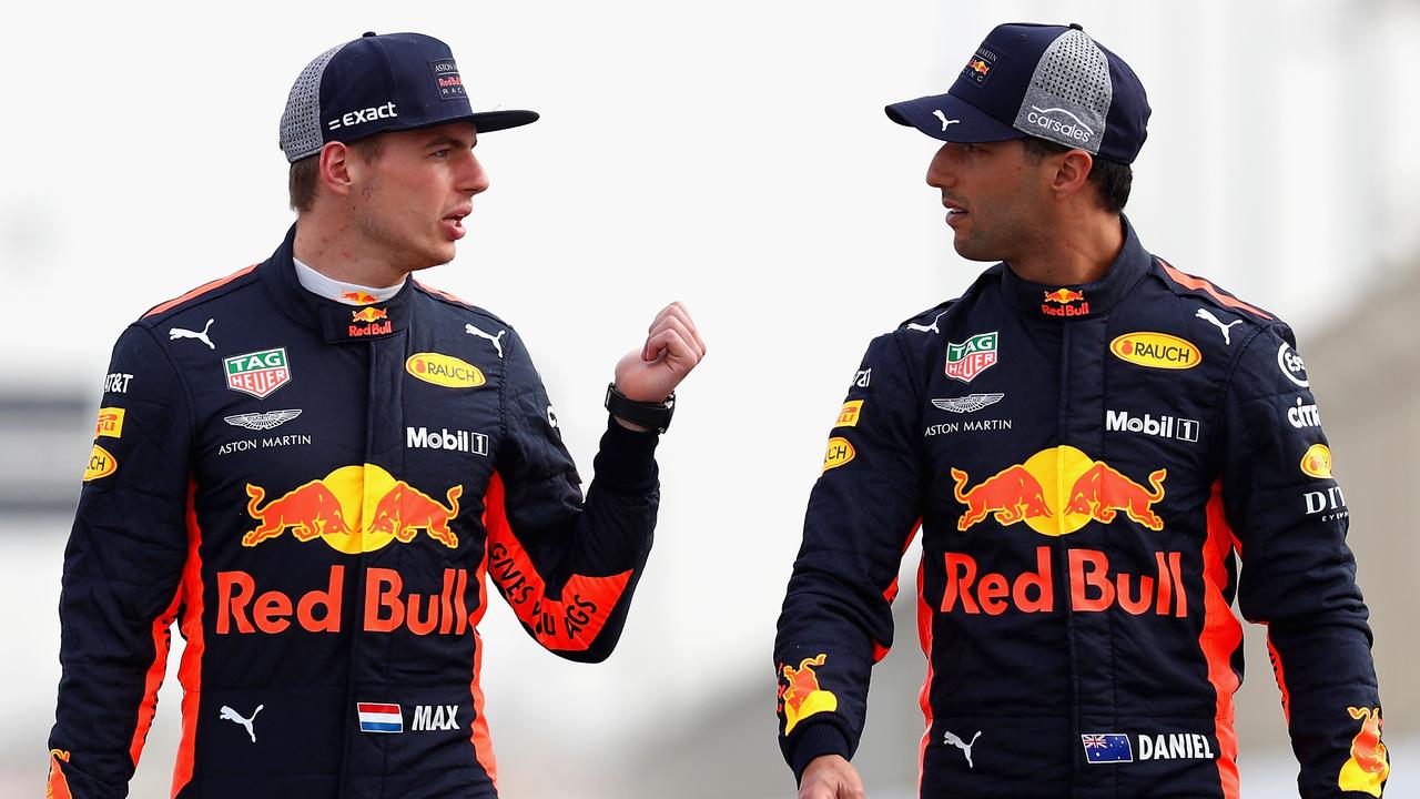 Red Bull team boss Christian Horner believes the rise of Max Verstappen played a key role in Daniel Ricciardo’s decision to leave.