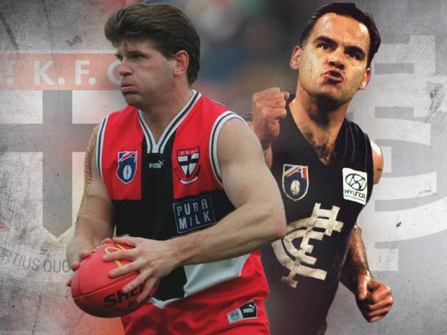 The 1995 St Kilda-Carlton merger