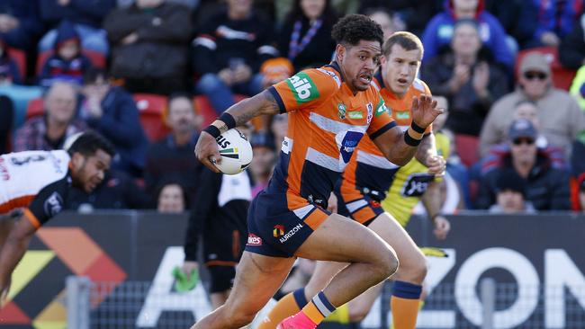 Dane Gagai and the Knights could sneak another win in the run home.
