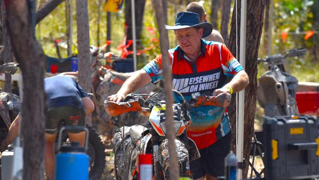 Action shots from the KAMFARI Wet Season Enduro at Cox Peninsula, NT – May 2025. Picture: Darcy Jennings