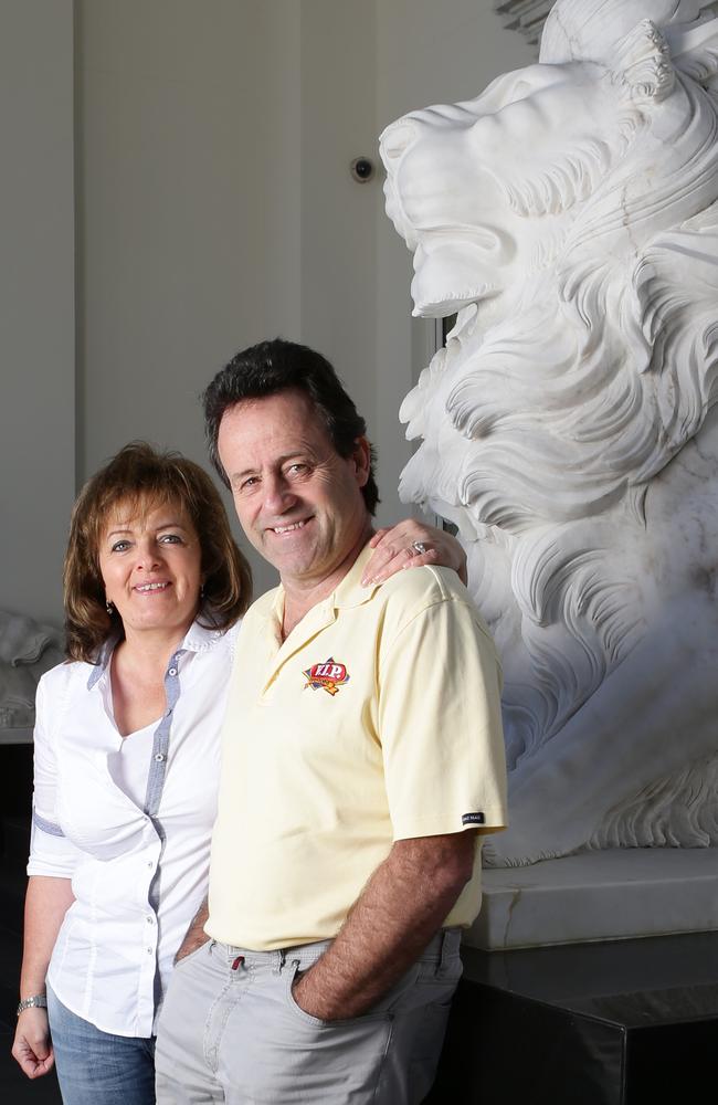 VIP Petfoods and Darrell Lea entrepreneurs Tony and Christina Quinn are nonplussed about their Rich List status.