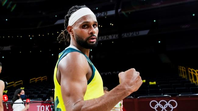 Patty Mills of Team Australia