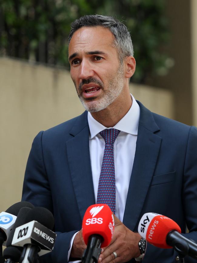 Executive Council of Australian Jewry co-CEO Alex Ryvchin. Picture: Richard Dobson