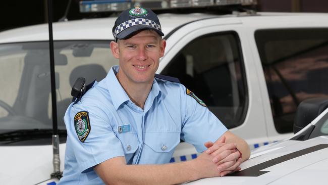 New Campbelltown police officer Marshall Edwards driven by a desire to ...